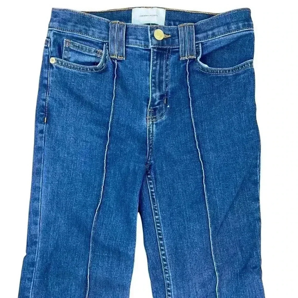 Current Elliott Jeans Size 24 Women's The Admirer Flare Scorpio Retro Denim‎ - Picture 4 of 8